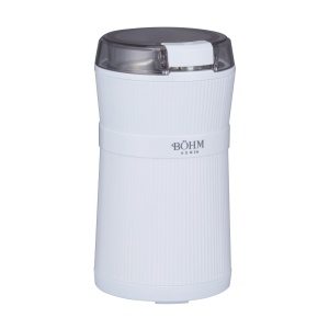 Rasnita Electrica de Cafea Bohm Home BCGP20W5, 200W, 50g, 2 lame din inox, alba - Img 2