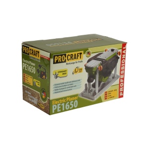 Rindea Electrica cu Masa ProCraft PE1650, 850W, 16000 RPM, 2 cutite, sac colector - Img 10