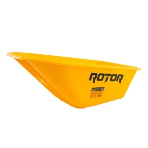 Roaba Cuva Plastic ROTOR RWB100-C, 100L, pentru constructii si gradina - Img 10