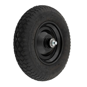 Roata Pneumatica Roaba Elefant 400-8, cu ax 20x93mm, janta metalica, cauciuc - Img 2