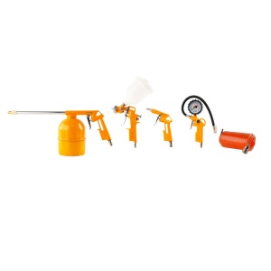 Set Complet Accesorii Compresor ROTOR 8031K8, kit suflare curatare vopsire