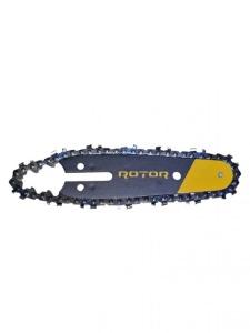 Set Lama + Lant Mini Drujba ROTOR, 8 inch, pas 1/4, 45 pinteni, 22 dinti