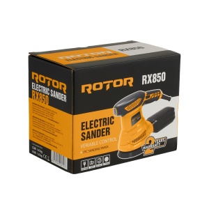 Slefuitor Excentric ROTOR RX850, pentru slefuit suprafete lemn si metal - Img 6