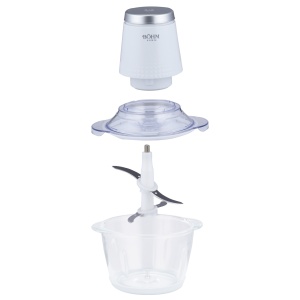 Tocator Electric de Alimente Bohm Home BFCG40W12, 400W, bol din sticla 1.2L, 4 lame - Img 6