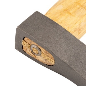 Topor Romanesc ROTOR, 1000g, maner lemn, cap otel forjat, pentru taiat lemne - Img 7
