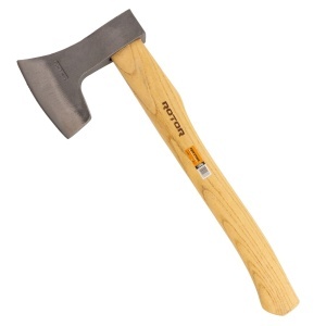 Topor Romanesc ROTOR, 1250g, maner lemn, cap otel forjat, pentru taiat lemne - Img 8