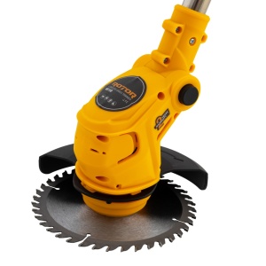 Trimmer pe Acumulator ROTOR RBT-150, 21V, 2Ah, 8000 RPM, pentru gradina - Img 3