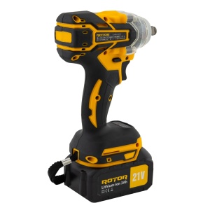 Trusa Scule 3in1 ROTOR RSET3, rotopercutor polizor autofiletanta, 21V/3Ah - Img 8
