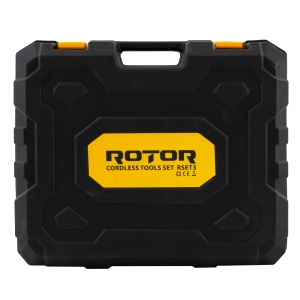Trusa Scule 3in1 ROTOR RSET3, rotopercutor polizor autofiletanta, 21V/3Ah - Img 18