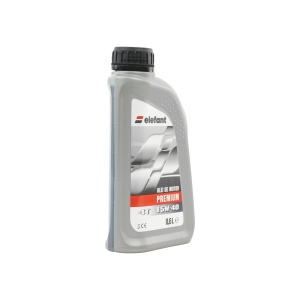 Ulei Premium Motor 4T Elefant, 15W40, 0.6L, gri, pentru motoare pe benzina - Img 2