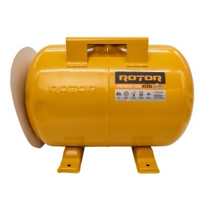 Vas Expansiune Hidrofor ROTOR, 24L, 6 bari, otel-carbon, membrana cauciuc - Img 3