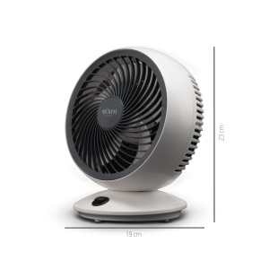 Ventilator Birou USB Bohm BSF-608, 6 inch, silentios, pentru birou - Img 2