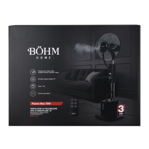 Ventilator cu Pulverizare Apa Bohm BME-01A, 16 inch, 70W, 3 trepte - Img 8