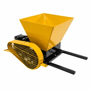 Zdrobitor Struguri Electric ROTOR HGP-60, 750W, cuva 28L, 550 kg/h - Img 2