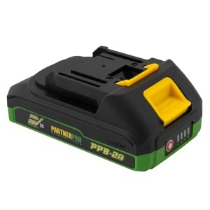Acumulator PartnerPro PPB-2A, 20V, 2Ah, Li-ion, pentru scule PartnerPro - Img 3