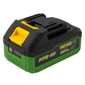 Acumulator PartnerPro PPB-4A, 20V, 4Ah, Li-ion, pentru scule PartnerPro