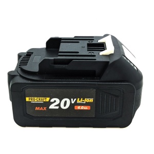 Acumulator ProCraft, 20V, 4Ah, Li-Ion, compatibil gama scule ProCraft 20V - Img 2