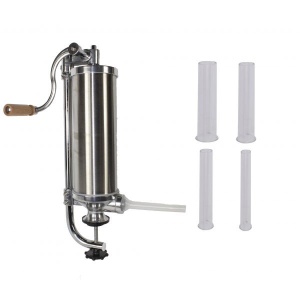 Aparat Facut Carnati Elefant KY-2005C, 2.5kg, inox, vertical, 4 palnii, prindere masa