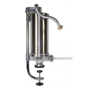 Aparat Facut Carnati Elefant KY-2008CB, 4kg, inox, vertical, 4 palnii, prindere masa - Img 3