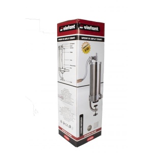 Aparat Facut Carnati Elefant KY2006C, 3kg, inox, vertical, 4 palnii, prindere masa - Img 5