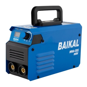 Aparat Sudura MMA Mini Baikal 305A, electrozi 1.6-5mm, invertor compact - Img 3