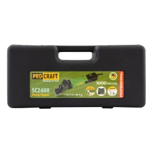 Aparat Tuns Oi ProCraft SC2400, 350W, pentru tuns animale, profesional - Img 12