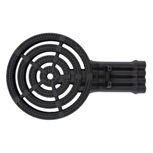 Arzator Pirostrie Elefant R04, 4 inele fonta, gaz propan-butan, pentru gatit exterior - Img 3
