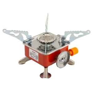 Arzator Portabil Patrat Bohm BG-K-005, propan/butan, pentru camping - Img 4