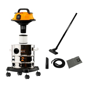 Aspirator Umed Uscat ROTOR RC-175, 1200W, 20L, pentru atelier si santier - Img 3