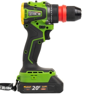 Autofiletanta ProCraft PA20Li-DFR 20V 50Nm cu motor brushless, acumulator si incarcator - Img 3