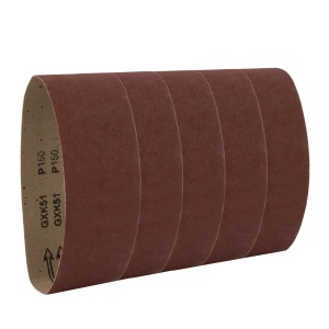 Banda de Slefuit ROTOR, 75x457mm, P150, set 5 buc - Img 2