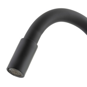 Baterie Bucatarie Dus Flexibil Mixxus Magnum 011 NUT Black Reflector - Img 2