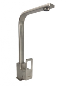 Baterie Bucatarie Mixxus FIT-011, inox, pipa inalta, monocomanda