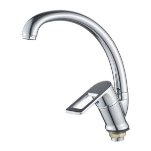 Baterie Bucatarie Mixxus Gavi 011 Nut, silumin, finisaj nut, monocomanda
