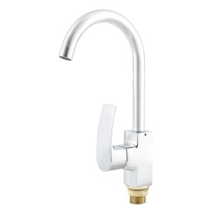 Baterie Bucatarie Mixxus Magnum 011 NUT, crom, monocomanda