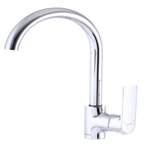 Baterie Bucatarie Mixxus Premium Albert 017, alama, monocomanda, pentru bucatarie - Img 2
