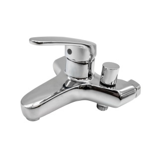 Baterie Cada Flow BC-203ZC, zinc crom, cu para de dus, pipa fixa - Img 2