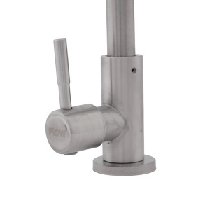 Baterie Lavoar Flow FB-01 Vital, inox SUS304, monocomanda, crom - Img 3