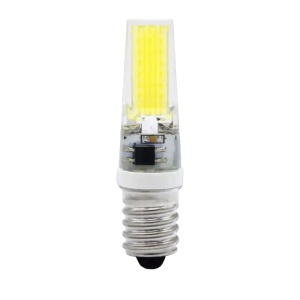 Bec LED E14 COB Vargo V-114877, 5W, 6500K lumina rece, pentru corpuri iluminat