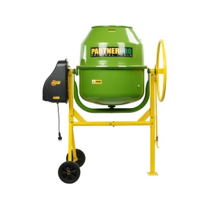 Betoniera PartnerPro BPO-210L, 210L, 1100W, pentru constructii - Img 2
