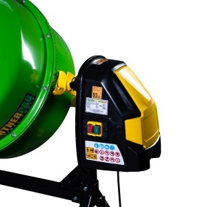 Betoniera PartnerPro PPB180, 180L, 1000W, 29.5 RPM - Img 8