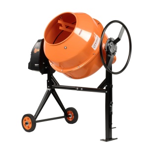 Betoniera Temp HCM600, 180L, 1000W, 29.5 RPM, pentru preparare beton si mortar