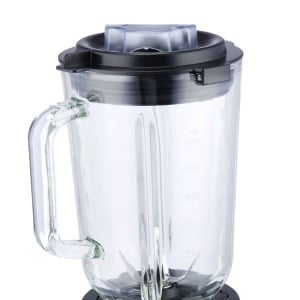 Blender de Masa Bohm Home BTBG80S15, 800W, bol 1.5L, 5 viteze si functie Pulse, 6 lame, carcasa inox - Img 6