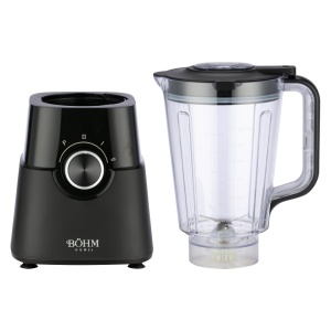 Blender de Masa Bohm Home BTBP60B15, 600W, cana 1.5L, 4 lame, 2 viteze si functie Pulse - Img 10