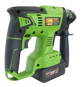 Bormasina cu Percutie Acumulator ProCraft PHA20, 20V, 4Ah, SDS, Brushless, 4500 bpm - Img 3