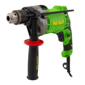 Bormasina cu Percutie ProCraft PS1350, pentru gaurit lemn beton si metal