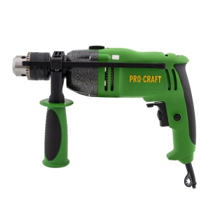 Bormasina cu Percutie ProCraft PS1650, pentru gaurit lemn beton si metal - Img 4