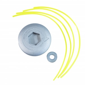 Cap Mosor Motocoasa Elefant, tip caracatita, universal, pentru taiat buruieni - Img 4
