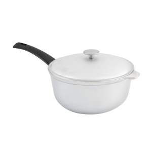 Ceaun Aluminiu ROTOR, 3L, capac si maner incluse, pentru foc si aragaz - Img 2