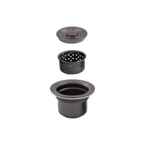Chiuveta Bucatarie Inox SUS304 Bohm BH7849RB, 780x490mm, nano black, cuva dreapta - Img 5